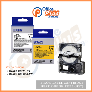 Epson Genuine Heat Shrink Tube HST Label Cartridge for Wire and Cable Identification - OfficePlus Wholesale / Bulk Price Office Supplies (Label Printer & Accessories)