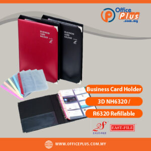 East-File Name Card Holder 3D NH6320/REFILL R6320 - OfficePlus Wholesale / Bulk Price Office Supplies (Name Badges & Holders)