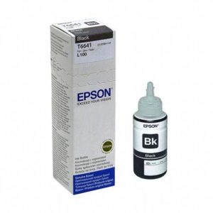 Epson L100 L200 L300 Black Ink Epson T6641 black ink bottle 70ml C13T664100 - OfficePlus Wholesale / Bulk Price Office Supplies (Ink & Toner)