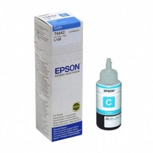 Epson T6642 cyan ink bottle 70ml C13T664200 - OfficePlus Wholesale / Bulk Price Office Supplies (Ink & Toner)