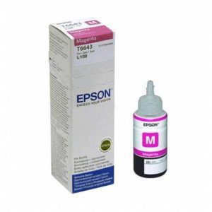 Epson T6643 magenta ink bottle 70ml C13T664300 - OfficePlus Wholesale / Bulk Price Office Supplies (Ink & Toner)