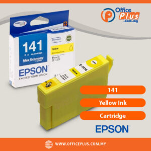 Epson 141 Yellow ink cartridge T141490 for ME and WF series printers - OfficePlus Wholesale / Bulk Price Office Supplies (Ink & Toner)