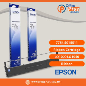 Epson 7754 S015511 ribbon cartridge for LQ1000 LQ1050 LQ1070 and LQ1170 dot matrix printers in Malaysia - OfficePlus Malaysia Online B2B Office Supplies (Ink & Toner)