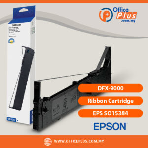 Epson DFX-9000 Genuine Black Fabric Ribbon Cartridge S015384 70m - OfficePlus Wholesale / Bulk Price Office Supplies (Ink & Toner)