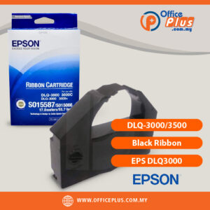 Epson DLQ-3000 3500 Genuine Black Fabric Ribbon Cartridge C13S015587 - OfficePlus Wholesale / Bulk Price Office Supplies (Ink & Toner)