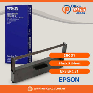 Epson ERC 31 Genuine Black Ribbon Cartridge for TM-U950 POS Printer - OfficePlus Wholesale / Bulk Price Office Supplies (Ink & Toner)