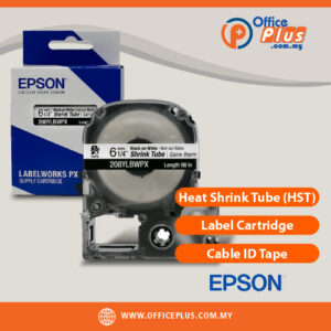 Epson Genuine Heat Shrink Tube HST Label Cartridge for Wire and Cable Identification - OfficePlus Wholesale / Bulk Price Office Supplies (Label Printer & Accessories)
