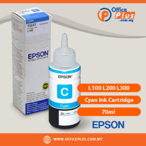 Epson T6642 cyan ink bottle 70ml C13T664200 - OfficePlus Wholesale / Bulk Price Office Supplies (Ink & Toner)
