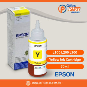 Epson T6644 yellow ink bottle 70ml C13T664400 - OfficePlus Wholesale / Bulk Price Office Supplies (Ink & Toner)