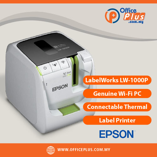 Epson_LabelWorks_LW-1000P_Genuine_Wi-Fi_PC-Connectable_Thermal_Label_Printer - OfficePlus Epson LabelWorks LW-1000P Genuine Wi-Fi PC-Connectable Thermal Label Printer - OfficePlus Wholesale / Bulk Price Office Supplies (Label Printer & Accessories)