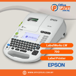 Epson LabelWorks LW-700 Portable Label Maker with QWERTY Keyboard and Print Preview Screen – OfficePlus Wholesale / Bulk Price Office Supplies (Label Printer & Accessories)