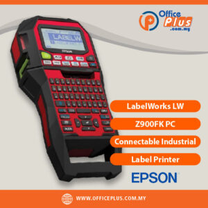 Epson LabelWorks LW-Z900FK PC-Connectable Industrial Label Printer with Auto Cutter – OfficePlus Wholesale / Bulk Price Office Supplies (Label Printer & Accessories)