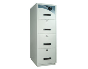 Falcon Fire Resistant Cabinet FRC4 - 390kg - OfficePlus
