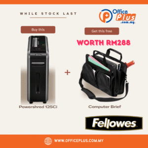 FELLOWES Powershred 125Ci Cross-Cut Shredder