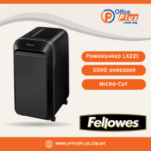 (PRE-ORDER) FELLOWES Powershred® LX221 Micro-Cut Shredder