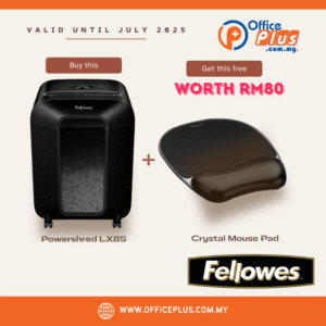 FELLOWES Powershred LX85 Cross-Cut Shredder