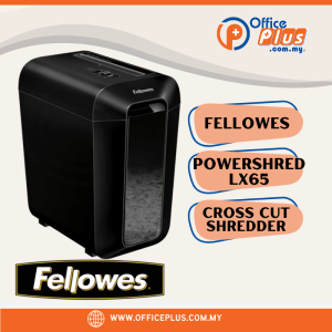 FELLOWES Powershred LX65 Cross-Cut Shredder - OfficePlus