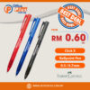 Faber Castell Click X5 / X7 Ballpoint -Officeplus Malaysia -Online Office Supplies