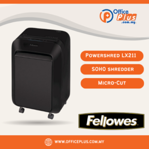FELLOWES Powershred LX211 Micro-Cut Shredder