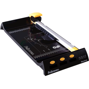 Fellowes Neutron A4 Rotary Trimmer - OfficePlus