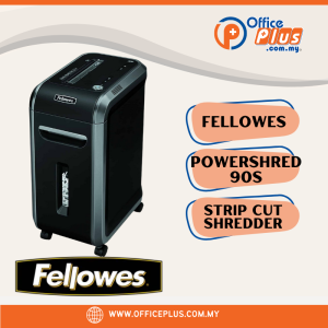 Fellowes Strip-Cut Shredder 90S - OfficePlus