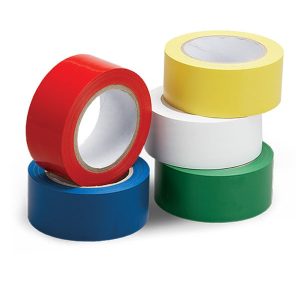 Coloured Floor Marking Tape 48mm x 30m PVC safety demarcation tape in assorted colours - OfficePlus Wholesale / Bulk Price Office Supplies (Tape & Tape Dispensers)