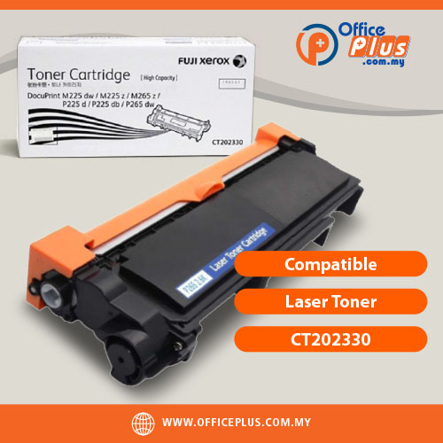 Fuji_Xerox_Compatible_Laser_Toner_CT202330 - OfficePlus Fuji Xerox Compatible Laser Toner CT202330 High Capacity Cartridge for P225 M225 Series - OfficePlus Wholesale / Bulk Price Office Supplies (Ink & Toner)