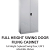 Full Height Swing Door Filing Cabinet - OfficePlus