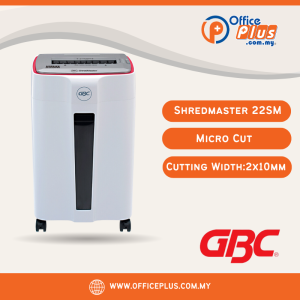 GBC Paper Shredder ShredMaster 22SM