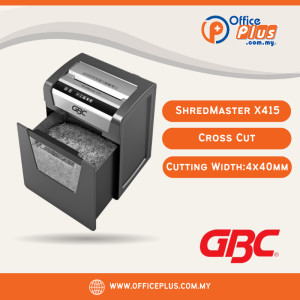 GBC Paper Shredder ShredMaster X415