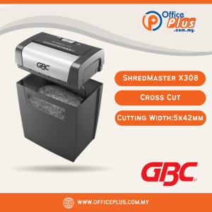 GBC ShredMaster X308 Cross Cut Shredder