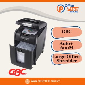 GBC Auto+ 600M Large Office Shredder - OfficePlus