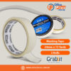 Grabbit Masking Tape 24mm x 15 yards 2 rolls pack ISO 9001 certified crepe paper tape for office packaging bundling and masking use Malaysia - OfficePlus Malaysia Online B2B Office Supplies (Masking Tape)