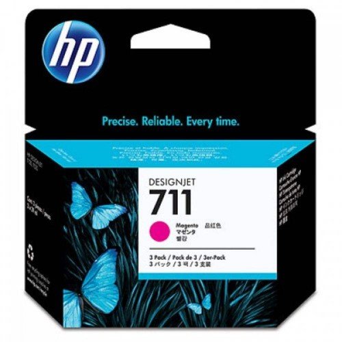 HP-711-3-pack-29-ml-Magenta-Ink-Cartridges-500x500-1 HP 711 3-pack 29-ml Magenta Ink Cartridges - CZ135A - OfficePlus