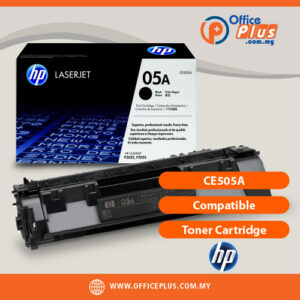 HP CE505A 505A compatible toner cartridge for HP LaserJet P2035 P2035n P2055d P2055dn P2055x printers - OfficePlus Wholesale / Bulk Price Office Supplies (Ink & Toner)