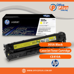 HP 305A Black Original LaserJet Toner Cartridge CE410A - OfficePlus Wholesale / Bulk Price Office Supplies (Ink & Toner)