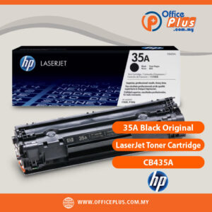 HP 35A Black Original LaserJet Toner Cartridge CB435A - OfficePlus Malaysia Online B2B Office Supplies (Ink & Toner)