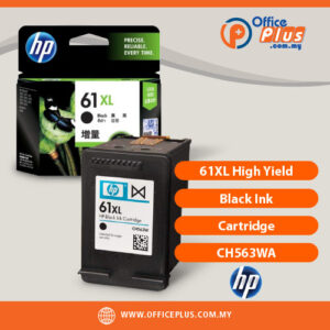 HP 61XL High Yield Black Original Ink Cartridge CH563WA for HP Deskjet printers - OfficePlus Wholesale / Bulk Price Office Supplies (Ink & Toner)