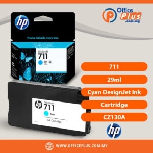 HP 711 29ml Cyan DesignJet Ink Cartridge CZ130A - OfficePlus Wholesale / Bulk Price Office Supplies (Ink & Toner)