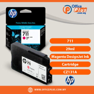 HP 711 29ml Magenta DesignJet Ink Cartridge CZ131A - OfficePlus Wholesale / Bulk Price Office Supplies (Ink & Toner)