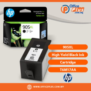 HP 905XL High Yield Black Original Ink Cartridge T6M17AA - OfficePlus Wholesale / Bulk Price Office Supplies (Ink & Toner)