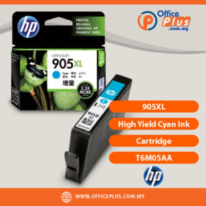 HP 905XL High Yield Cyan Original Ink Cartridge T6M05AA - OfficePlus Wholesale / Bulk Price Office Supplies (Ink & Toner)