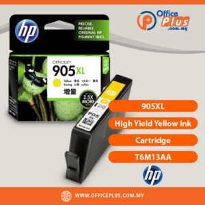 HP 905XL High Yield Yellow Original Ink Cartridge T6M13AA - OfficePlus Wholesale / Bulk Price Office Supplies (Ink & Toner)