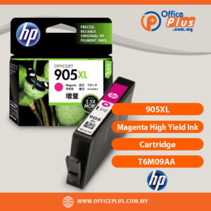 HP 905XL High Yield Magenta Original Ink Cartridge T6M09AA for HP OfficeJet printers - OfficePlus Wholesale / Bulk Price Office Supplies (Ink & Toner)