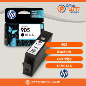 HP 905 Black Original Ink Cartridge T6M01AA - OfficePlus Wholesale / Bulk Price Office Supplies (Ink & Toner)