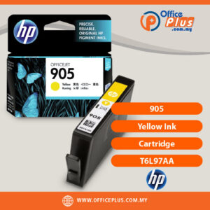 HP 905 Yellow Original Ink Cartridge T6L97AA - OfficePlus Wholesale / Bulk Price Office Supplies (Ink & Toner)