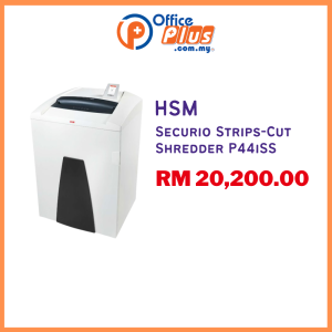 HSM Securio Strips-Cut Shredder P44iSS - OfficePlus