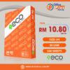 IK Eco A4 Copier Paper 80gsm (500 Sheets) - OfficePlus Malaysia Online B2B Office Supplies (A4 Paper)