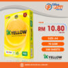 IK Yellow A4 Copier Paper 70gsm 500 Sheets ream Malaysia IK Yellow A4 Paper Supplier Kuala Lumpur Malaysia