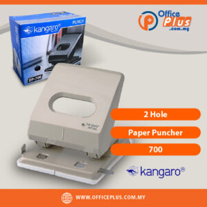 Kangaro 2 Hole Paper Puncher 700 - OfficePlus Wholesale / Bulk Price Office Supplies (Puncher)